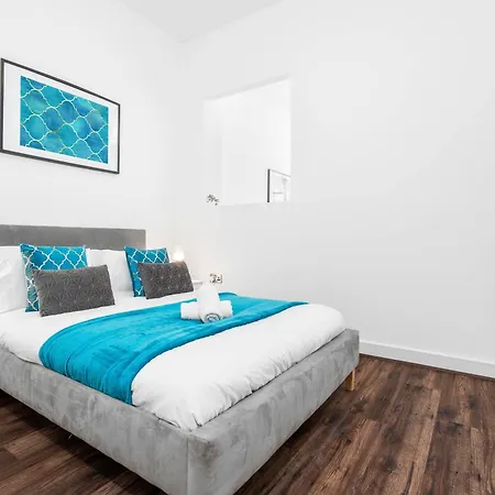 Centre - Cosy - Balcony - Free Netflix & Wifi 139k Apartament Birmingham